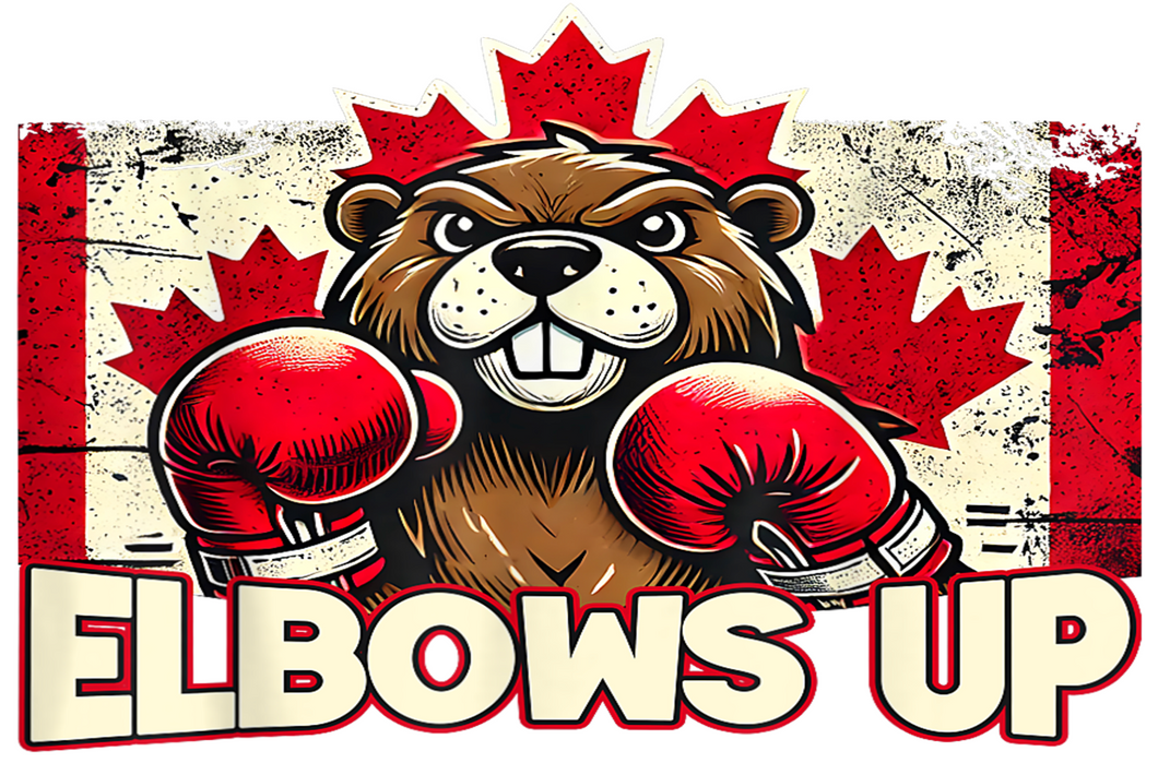 ELBOWS UP YARD SIGNS
