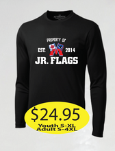 Load image into Gallery viewer, JR Flags Cotton Long Sleeve with EST.2014 Logo printed

