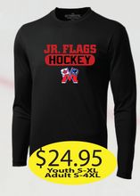 Load image into Gallery viewer, JR Flags Cotton Long Sleeve with Hockey Logo printed
