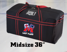 Load image into Gallery viewer, Lady Flags Kobe Heavy Fabric Equipment Bag with Logo
