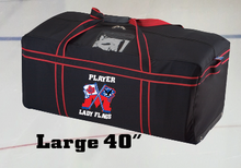 Load image into Gallery viewer, Lady Flags Kobe Heavy Fabric Equipment Bag with Logo
