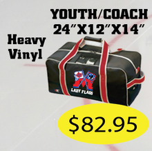 Load image into Gallery viewer, Lady Flags Heavy Vinyl Kobe Equipment Bag with Logo
