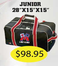 Load image into Gallery viewer, Lady Flags Heavy Vinyl Kobe Equipment Bag with Logo
