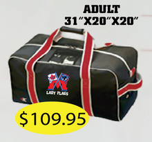Load image into Gallery viewer, Lady Flags Heavy Vinyl Kobe Equipment Bag with Logo
