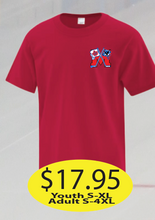 Load image into Gallery viewer, Lady Flags Cotton Short Sleeve with Left Chest Logo printed
