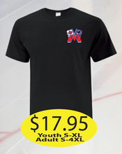 Load image into Gallery viewer, Lady Flags Cotton Short Sleeve with Left Chest Logo printed
