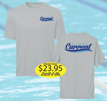 Load image into Gallery viewer, St Clair Current DRYFIT performance short sleeve with Left Chest and Back LARGE Logo printed
