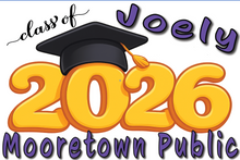 Load image into Gallery viewer, Graduation  2026 #01 CARTOON STYLE Lawn Sign includes yard stake
