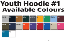 Load image into Gallery viewer, The Dance Centre Cotton Hoodie Printed
