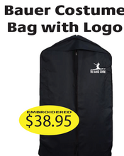 Load image into Gallery viewer, The Dance Centre Costume Bauer Bag Embroidered Logo
