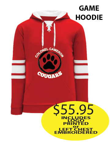 Colonel Cameron Game Hoodie Printed