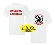 Load image into Gallery viewer, Colonel Cameron Cotton T-Shirt

