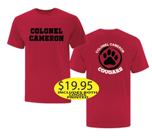 Load image into Gallery viewer, Colonel Cameron Cotton T-Shirt
