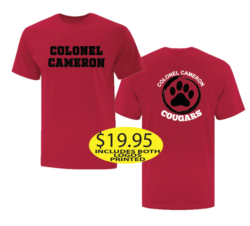 Colonel Cameron Cotton T-Shirt