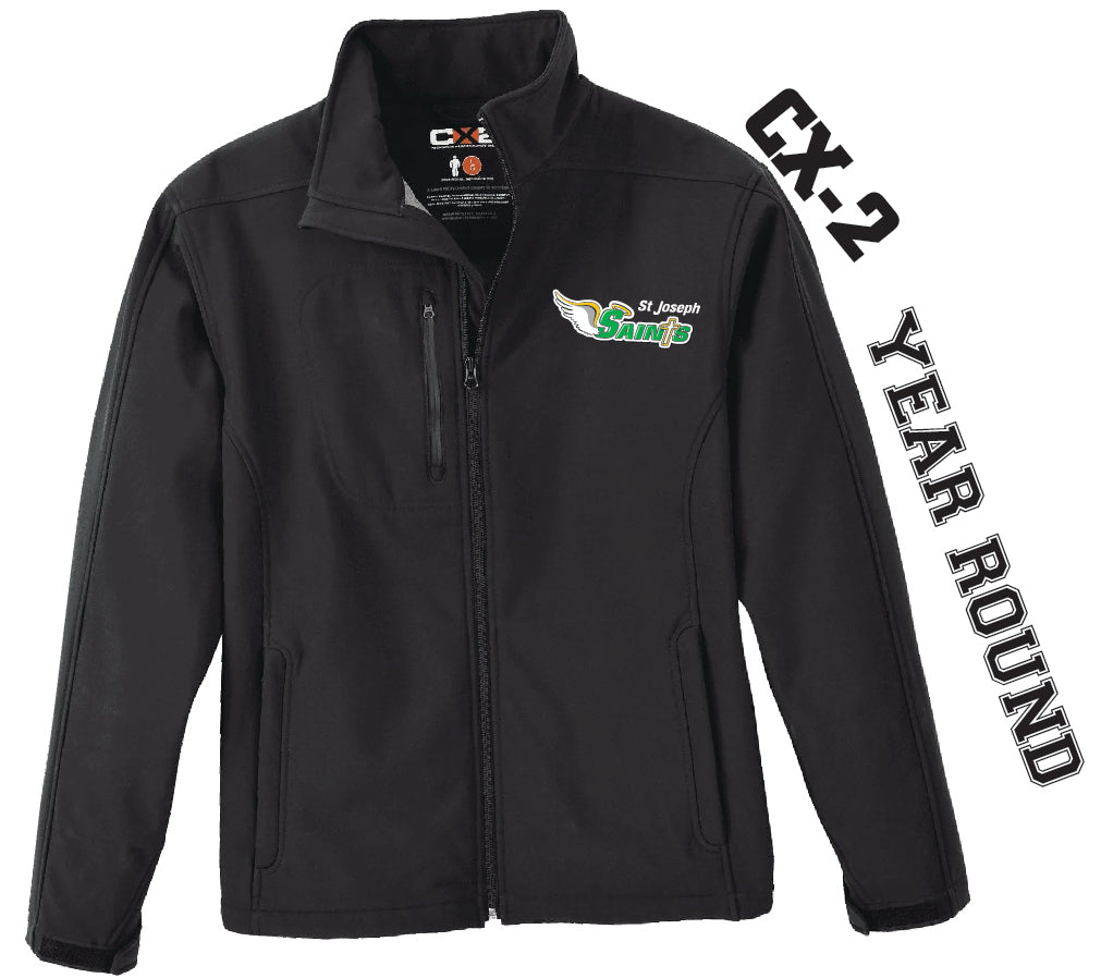 St Joseph All Season CX2 Jacket with Logo Embroidered