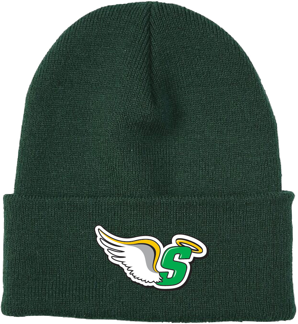 St Joseph Toque with Logo Embroidered.