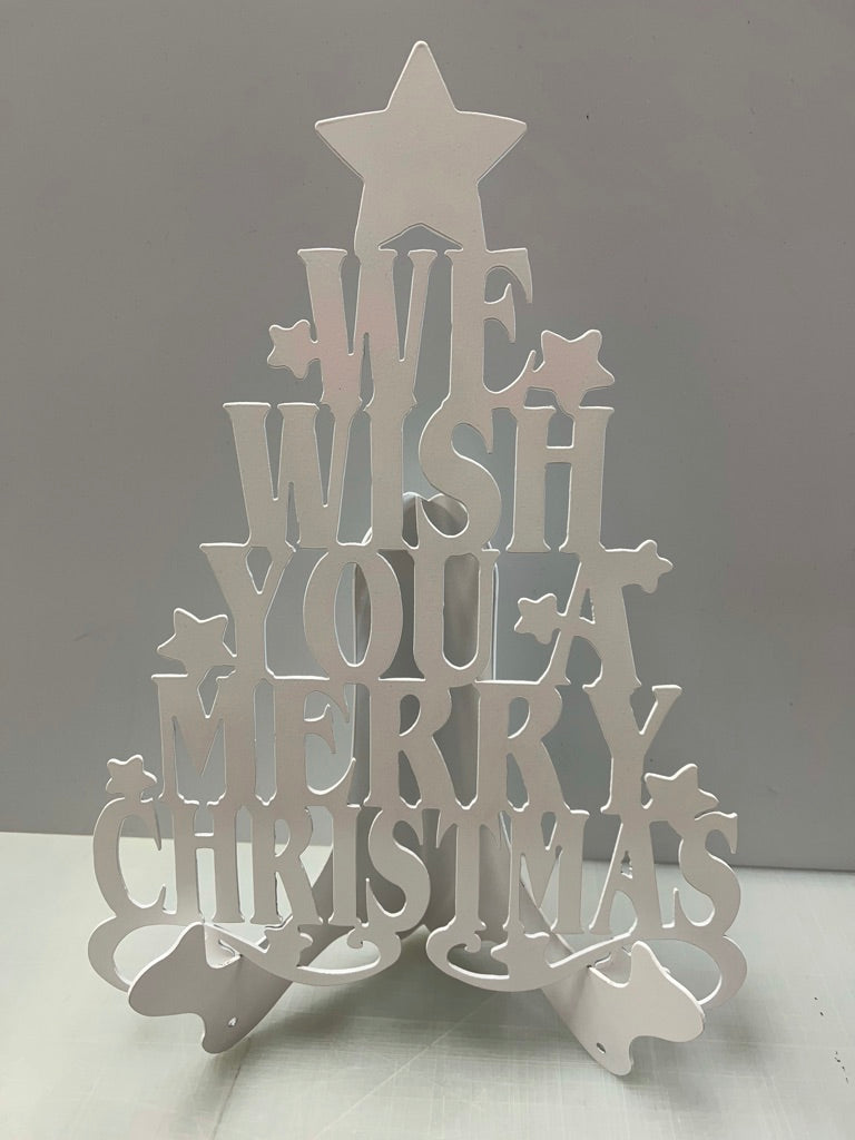 Christmas Tree We wish You A Merry Christmas 12