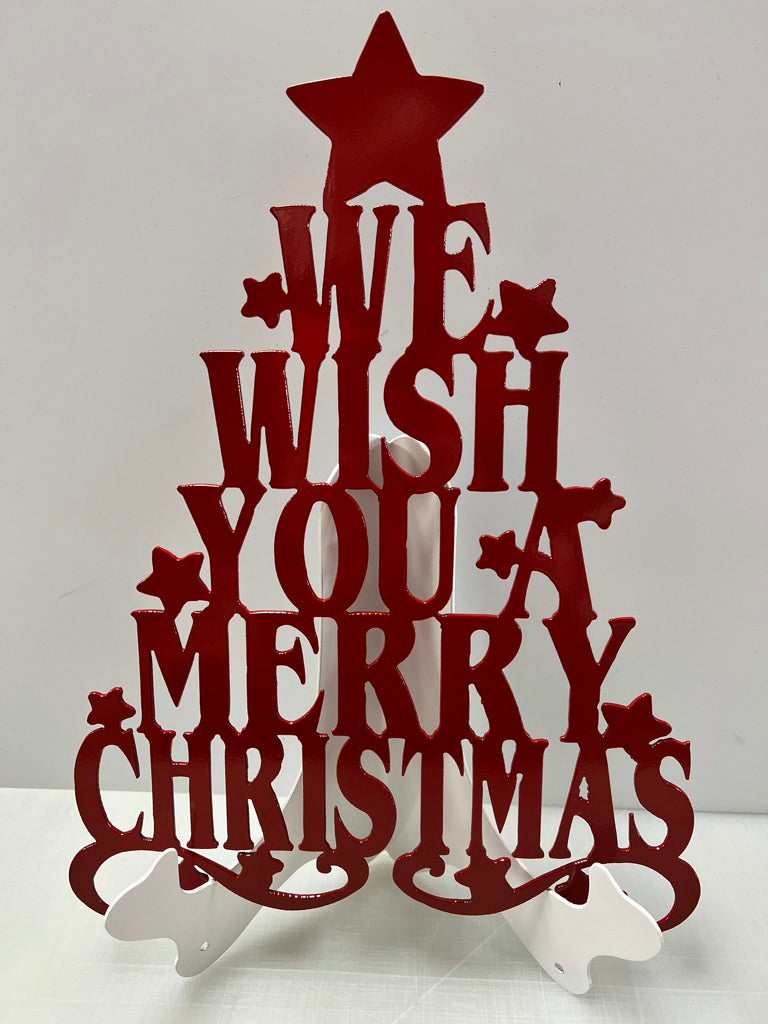 Christmas Tree We wish You A Merry Christmas 12 Christmas Tree We wish You A Merry Christmas 12