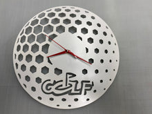 Load image into Gallery viewer, Golf Clock Clock 14.5&quot; Round ,14 ga metal ,powder coated
