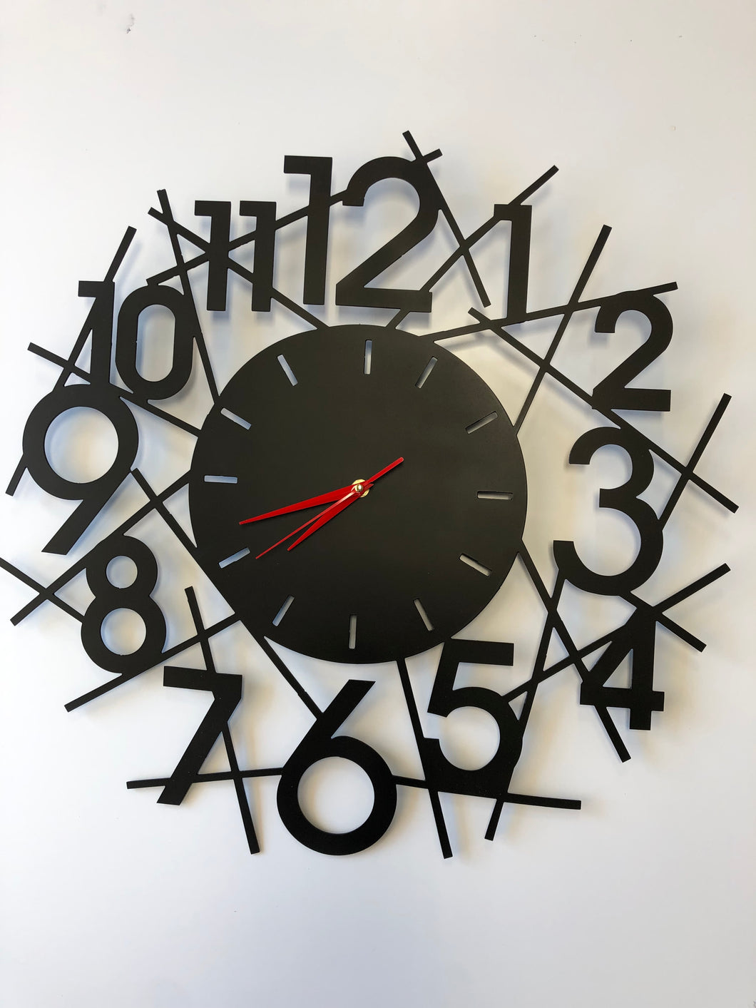 Abstract Clock 19-22