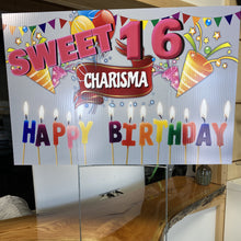 Load image into Gallery viewer, Lawn Sign for Special Occasion 2023
