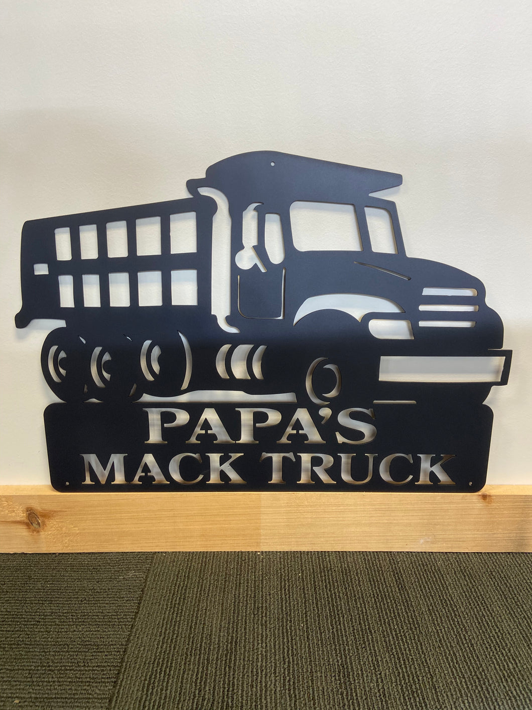 Dump Truck with Name approx.24