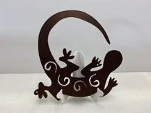 Load image into Gallery viewer, Gecko 12&quot; x12&quot; ,14 ga metal , powder coated.
