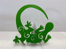 Load image into Gallery viewer, Gecko 12&quot; x12&quot; ,14 ga metal , powder coated.
