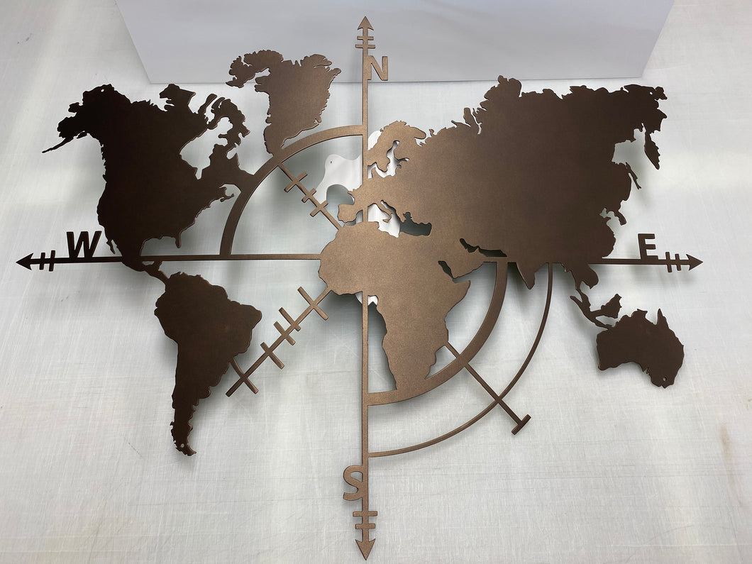 The WORLD in Bronze 38