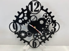 Load image into Gallery viewer, GEAR Clock Clock 19&quot; Round ,14 ga metal ,powder coated.
