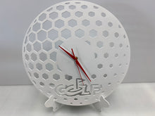 Load image into Gallery viewer, Golf Clock Clock 14.5&quot; Round ,14 ga metal ,powder coated
