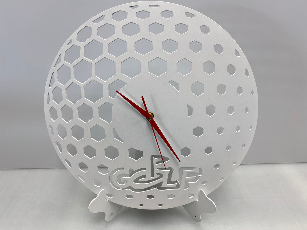 Golf Clock Clock 14.5