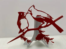 Load image into Gallery viewer, METAL BIRDS  10-11ga metal ,Finished to your choice
