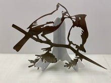 Load image into Gallery viewer, METAL BIRDS  10-11ga metal ,Finished to your choice
