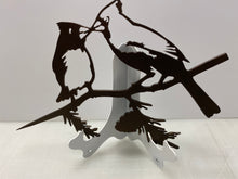 Load image into Gallery viewer, METAL BIRDS  10-11ga metal ,Finished to your choice
