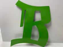 Load image into Gallery viewer, Company Logo Services  18&quot;-120&quot; , 14 ga metal, powder coated
