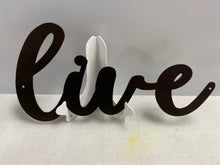 Load image into Gallery viewer, Live, Laugh and Love Signs , 3 PACK AUGUST SPECIAL !! 1/2 Price
