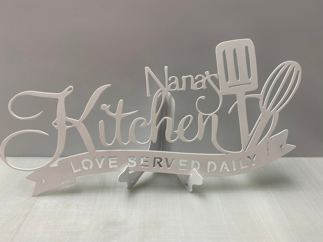 Nana's Kitchen Sign 20