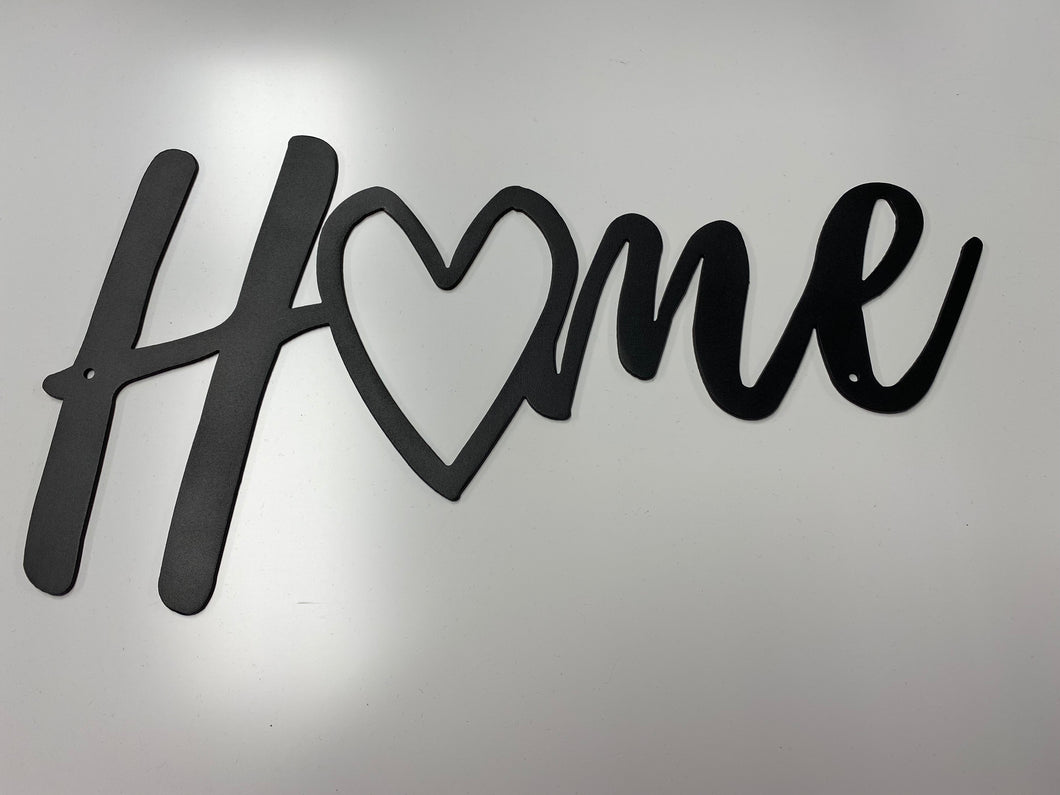 Home Heart Sign 16
