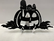 Load image into Gallery viewer, Snoopy Halloween Pumpkin 20.5&quot; x 11.5&quot; , 14 ga metal , powder coated
