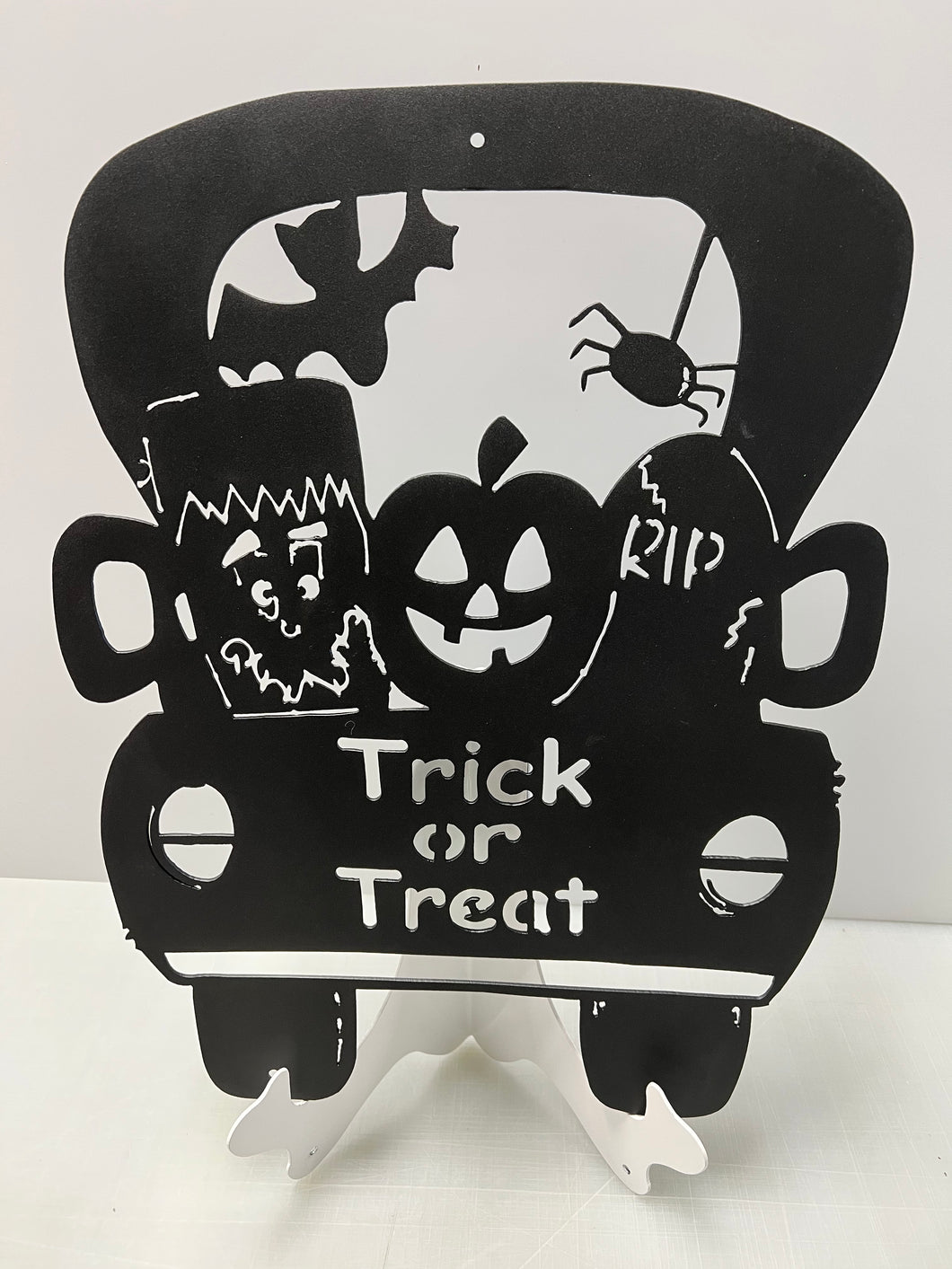 Halloween Trick Or Treat Truck , 14 ga metal , powder coated