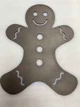 Load image into Gallery viewer, It&#39;s a Gingerbread Christmas  16&quot;x12&quot; , 14 ga metal , powder coated
