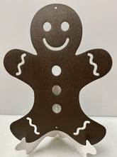 Load image into Gallery viewer, It&#39;s a Gingerbread Christmas  16&quot;x12&quot; , 14 ga metal , powder coated
