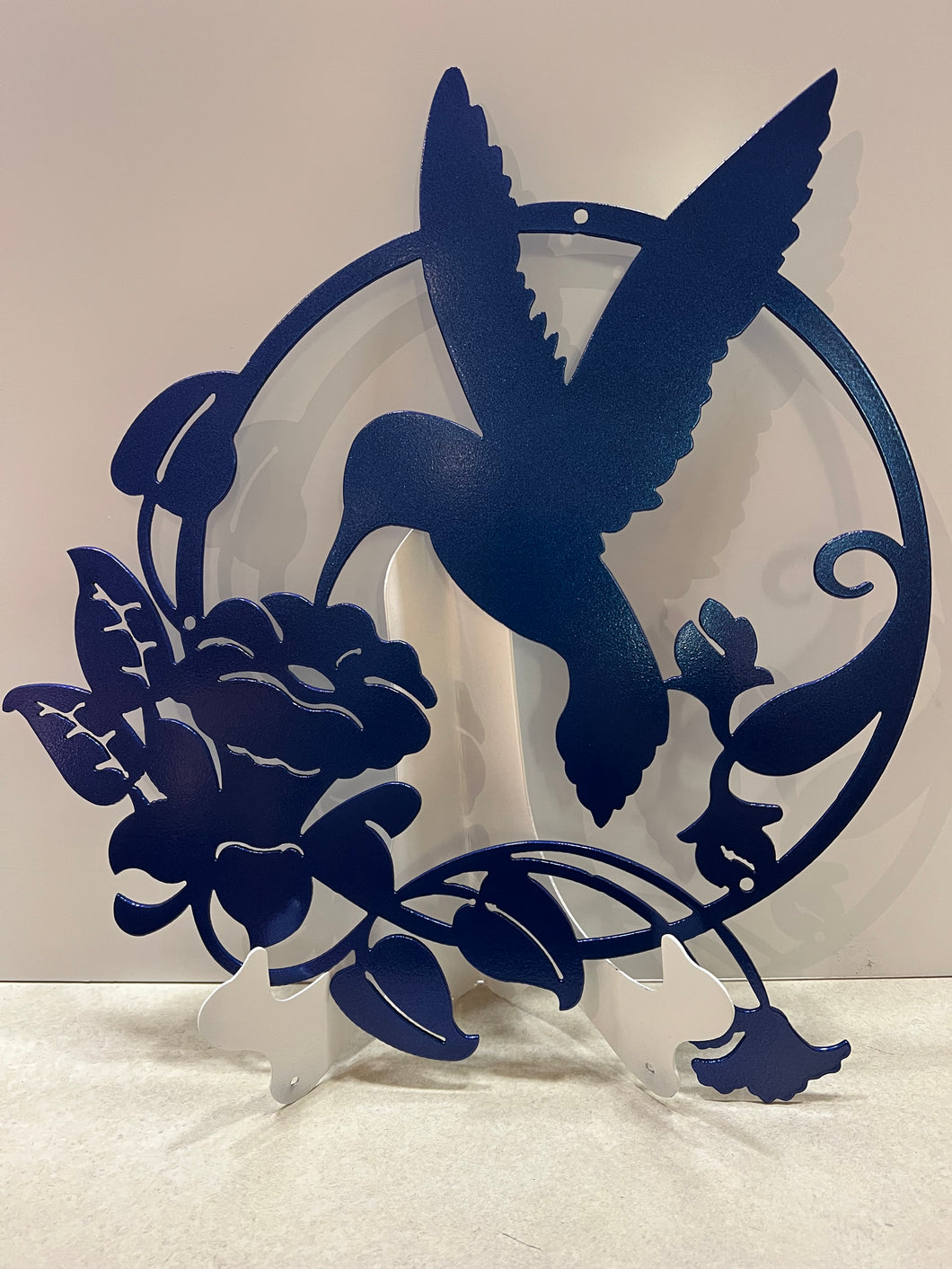 Hummingbird Garden Scene 16