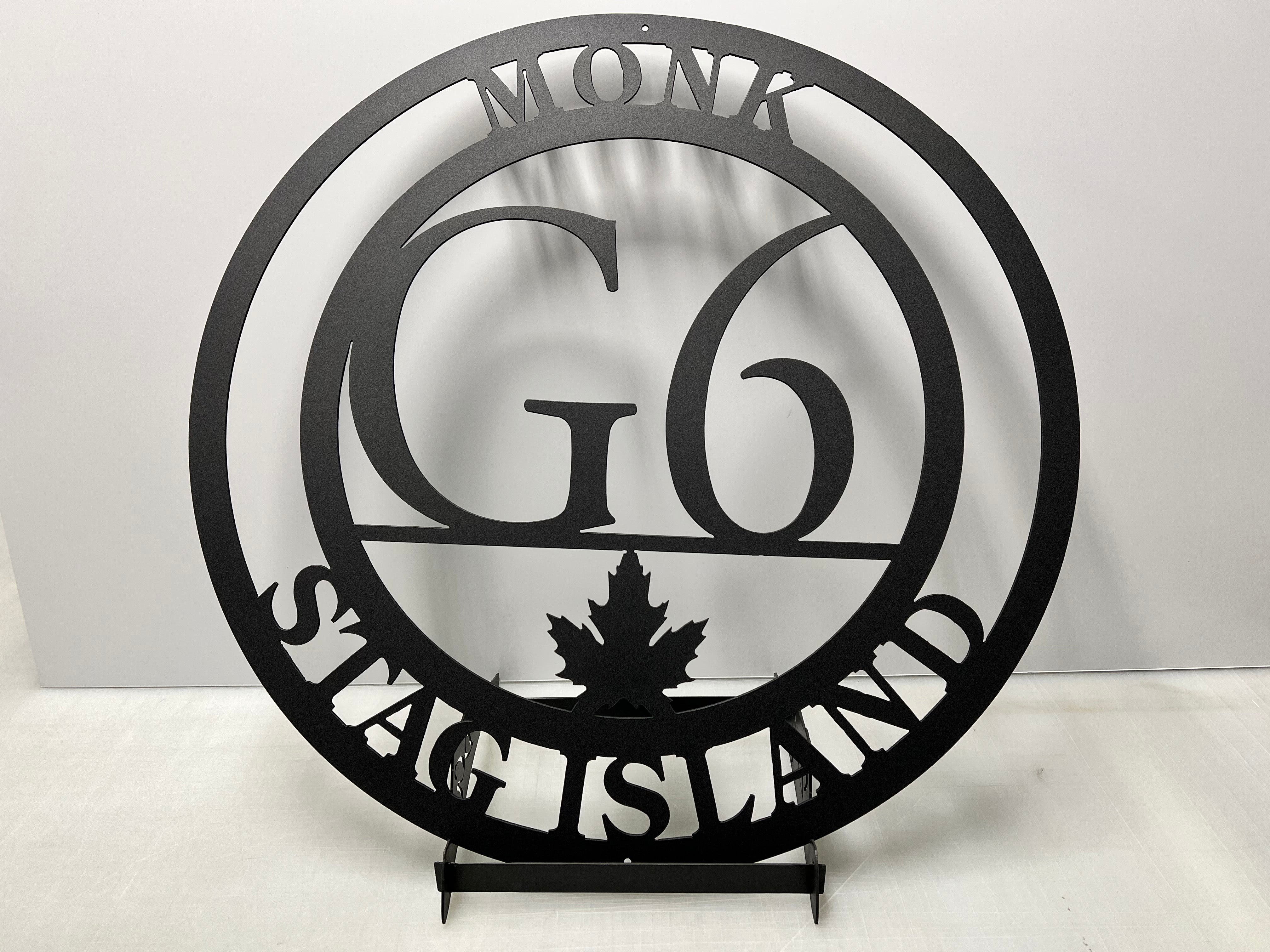 Address Sign 24