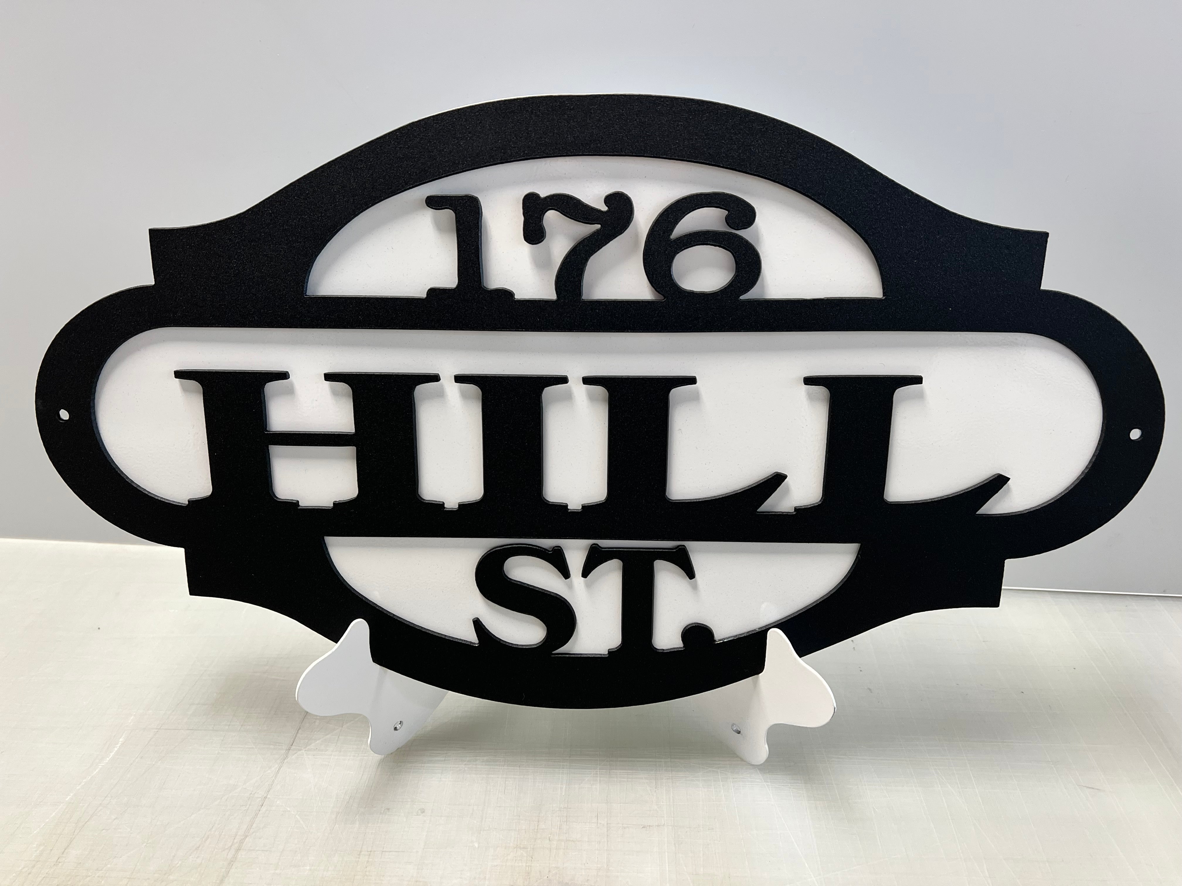 Address Sign 18