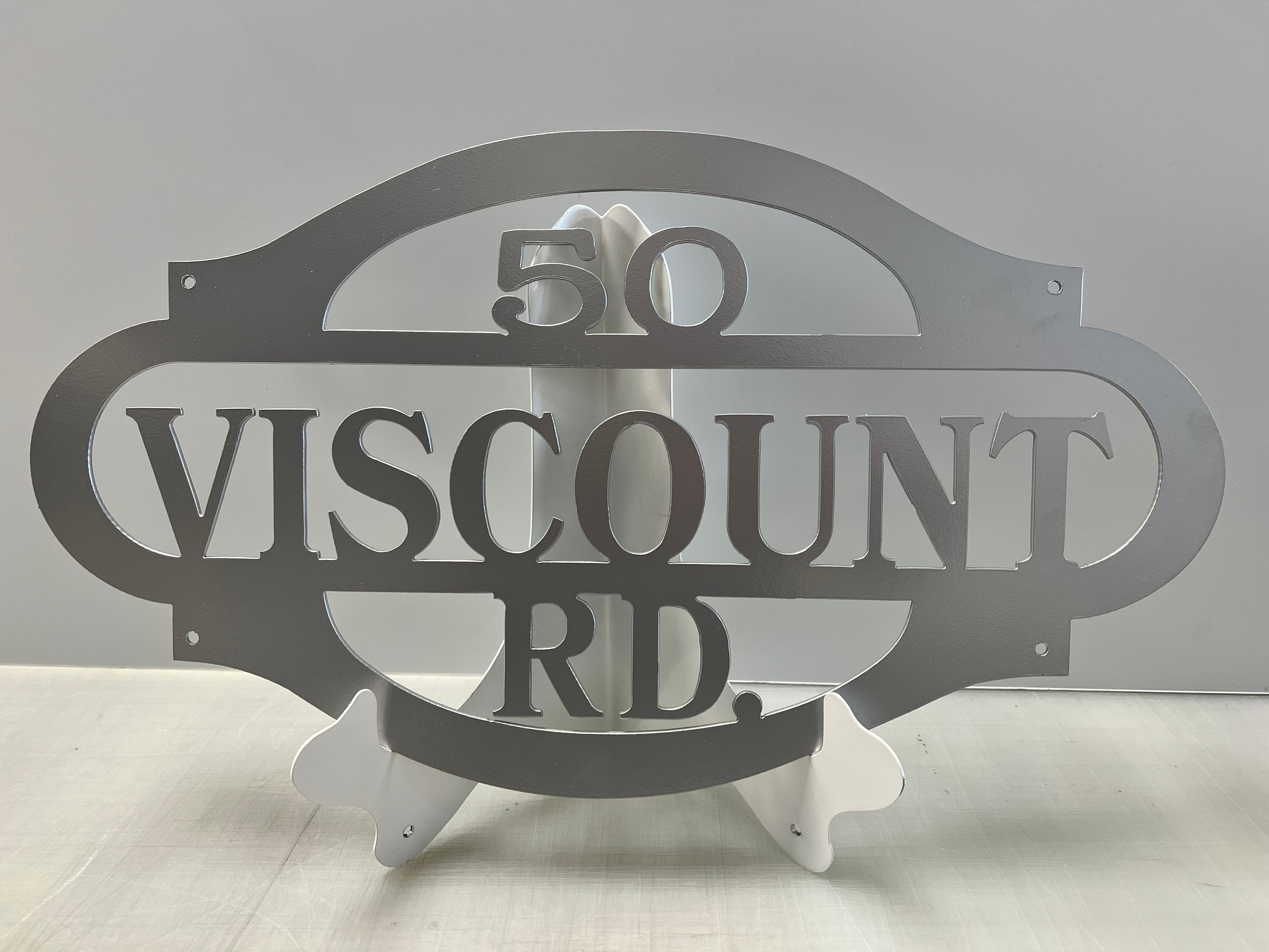 Address Sign 18