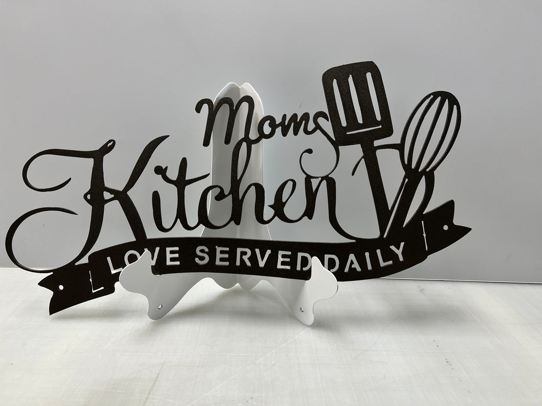 Mom's Kitchen Sign 20