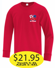 Load image into Gallery viewer, JR Flags Cotton Long Sleeve with Left Chest Logo printed
