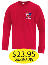 Load image into Gallery viewer, JR Flags Dry Fit Long Sleeve with Left Chest Logo printed
